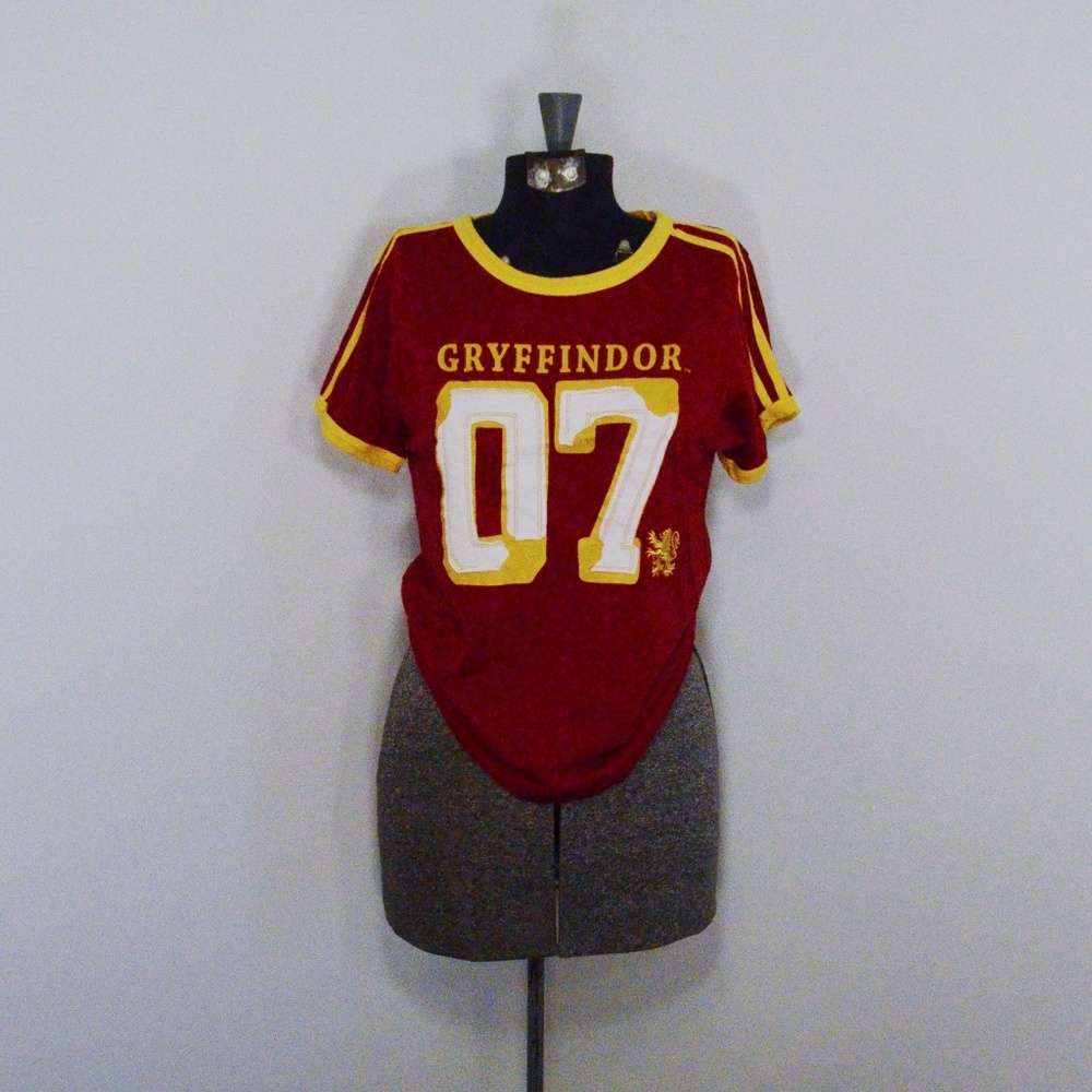 Harry Potter Gryffindor Quidditch TShirt Fan Merch